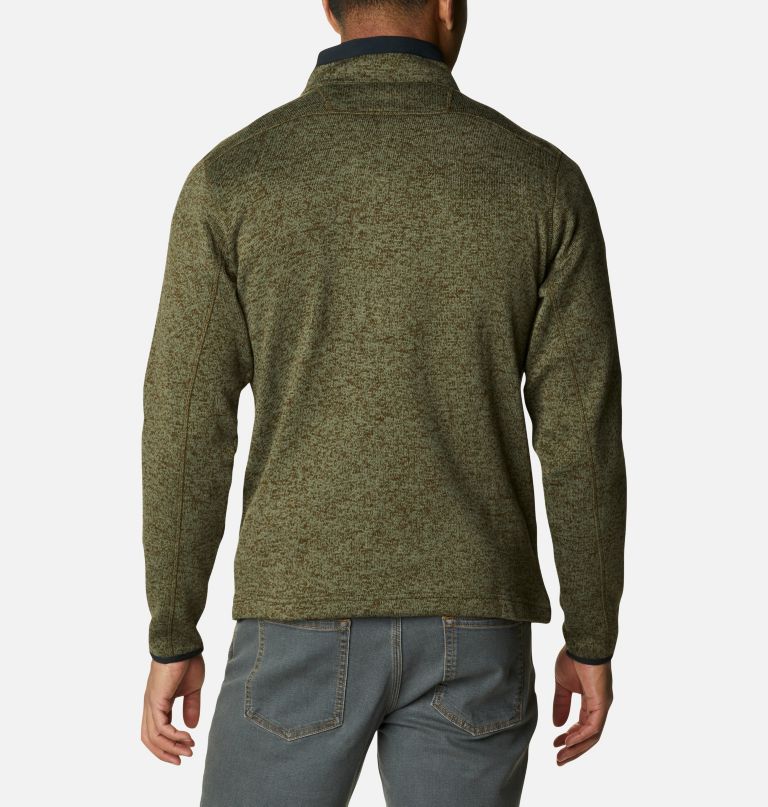 Columbi Men' Sweate Weather Fleec Hal Zi Pullover