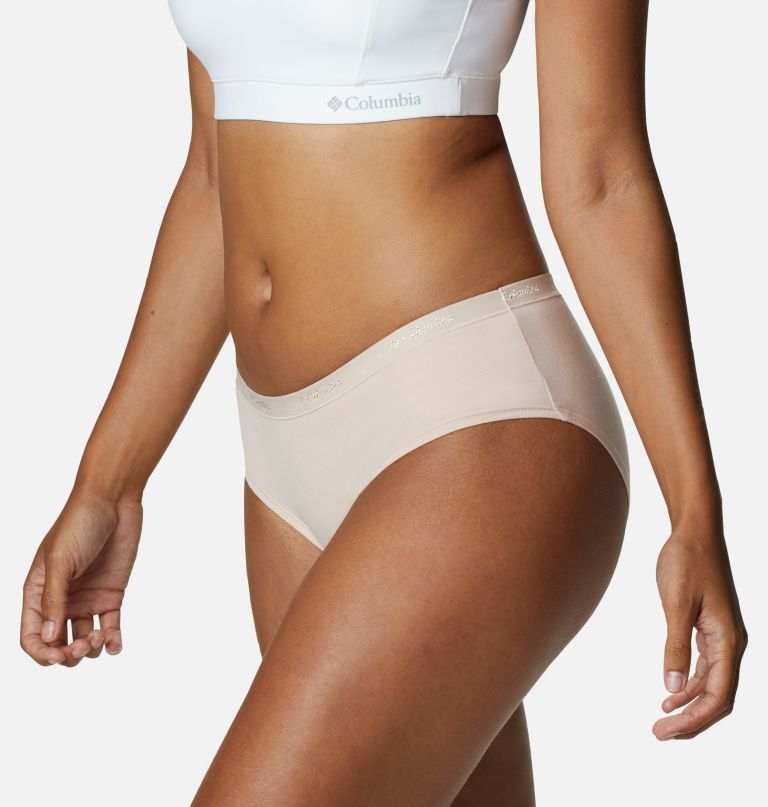 Columbi Women' 4-Wa Stretc Cotto Hipste   Pack