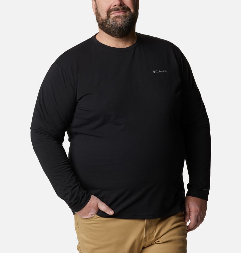 Columbi Men' Su Trek Lon Sleev Shir  Big