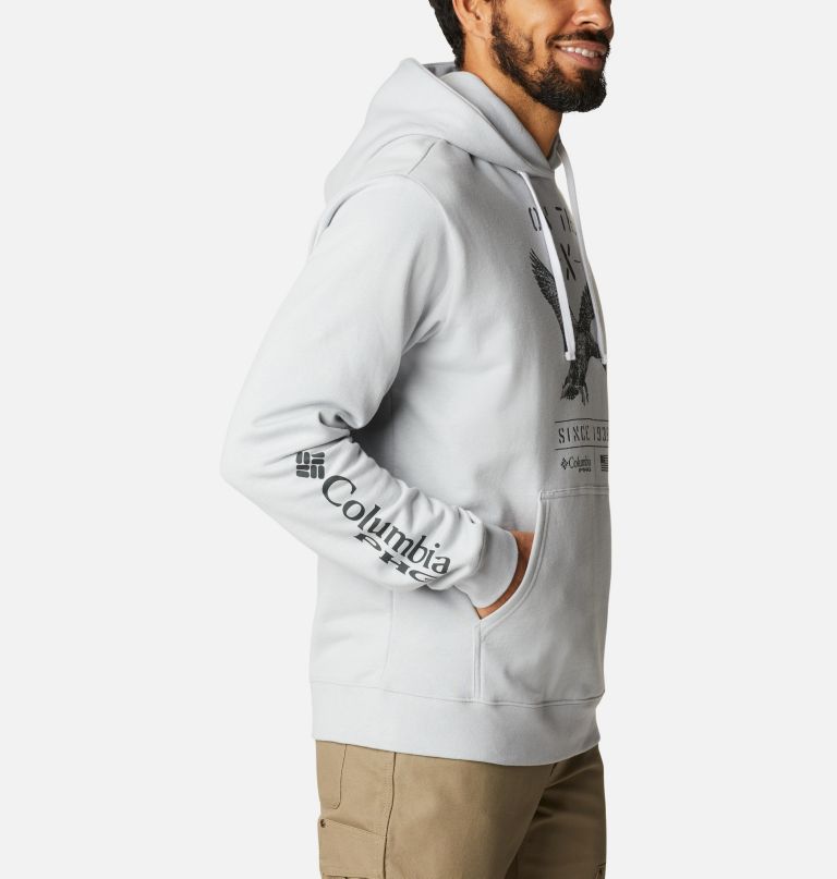 Columbi Men' PHG Utilit Graphi Hoodie