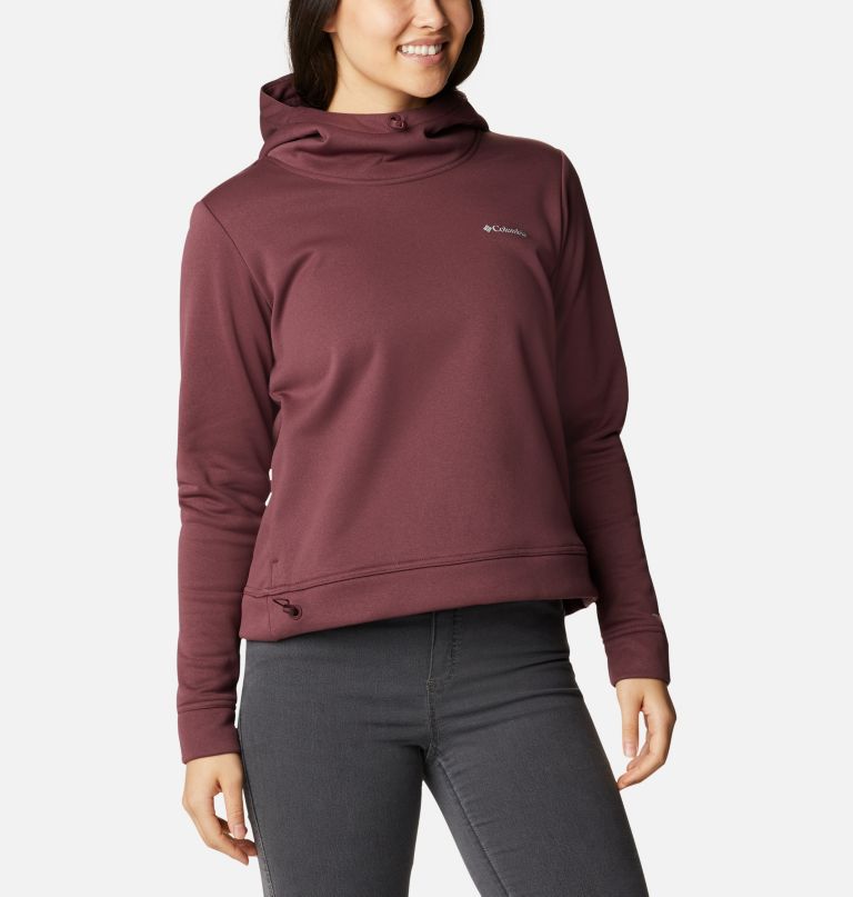 Columbi Women' Out-Shield Dr Fleec Hoodie