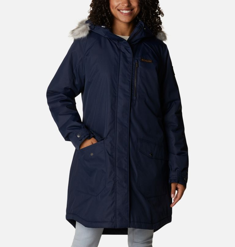 Columbi Women' Suttl Mountain Lon Insulate Jacket