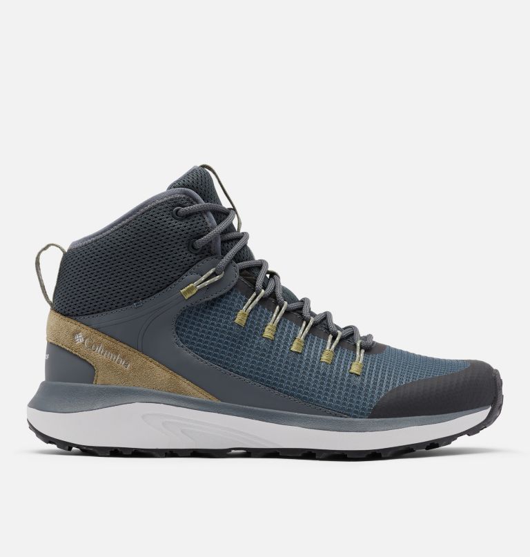 Columbi Men' Trailstorm Mi Waterproo Shoe