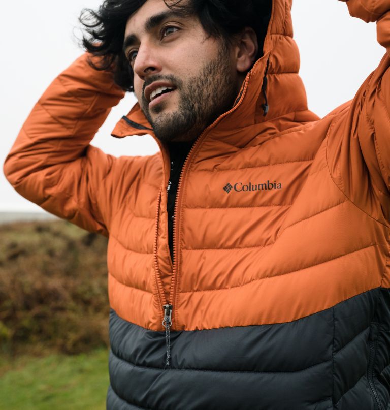 Columbi Men' Powde Lite Anorak