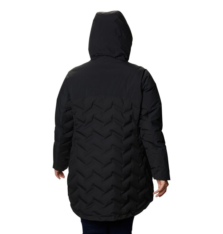 Columbi Women' Mountai Croo Lon Dow Jacke  Plu Size