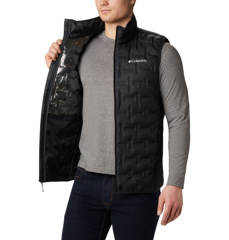 Columbi Men' Delt Ridge Dow Vest