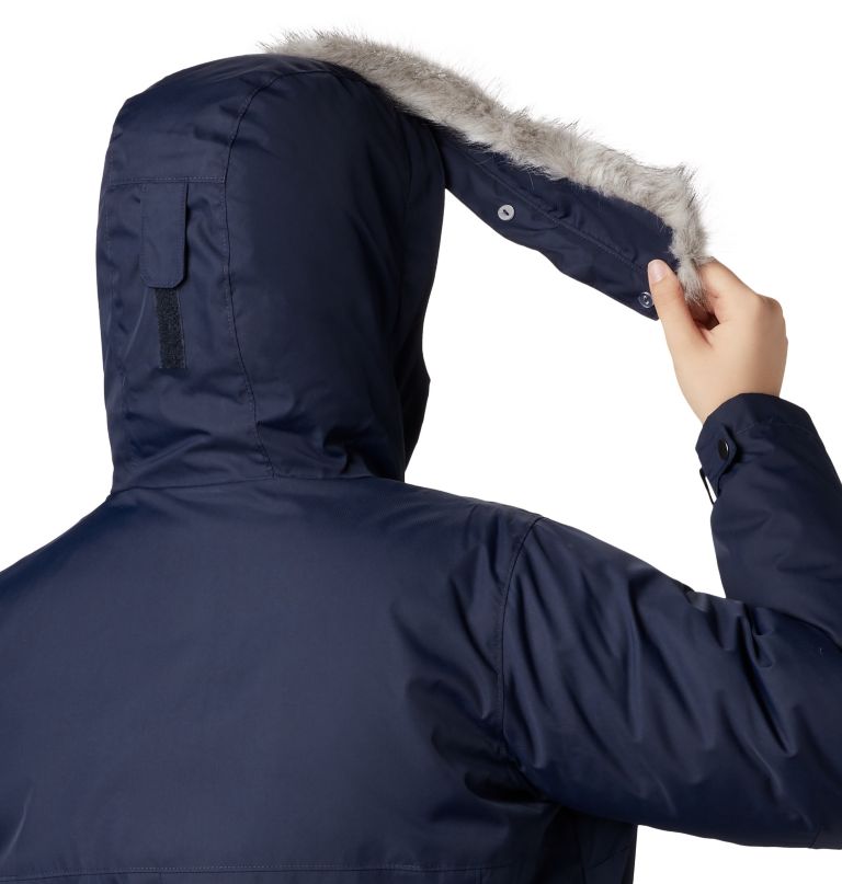 Columbi Women' Suttl Mountain Lon Insulate Jacke  Plu Size