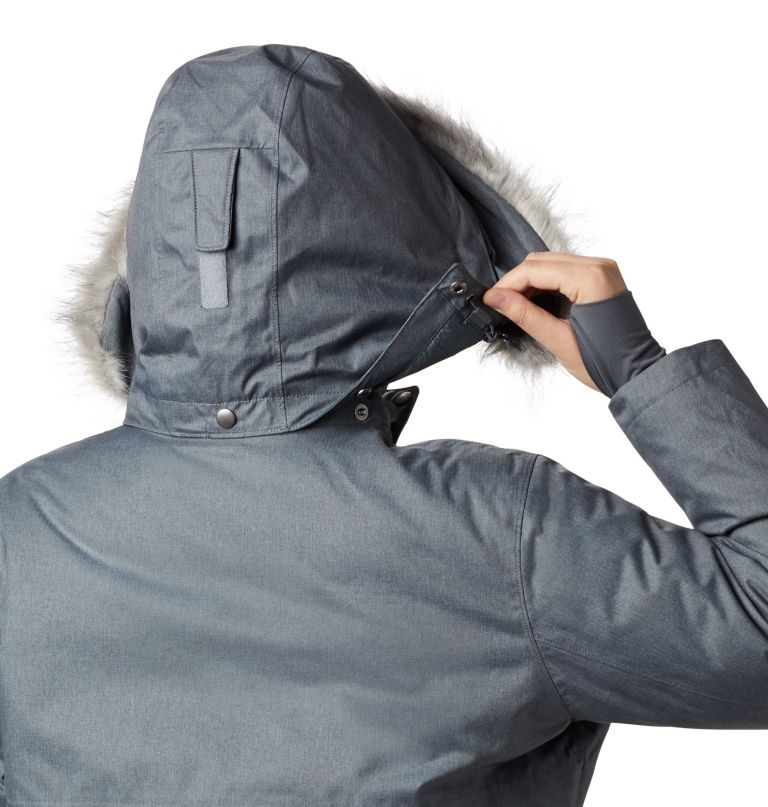 Columbi Women' Apre Arson I Lon Dow Jacke  Plu Size