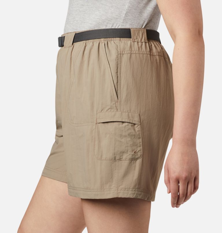 Columbi Women' Sand River Carg Short  Plu Size