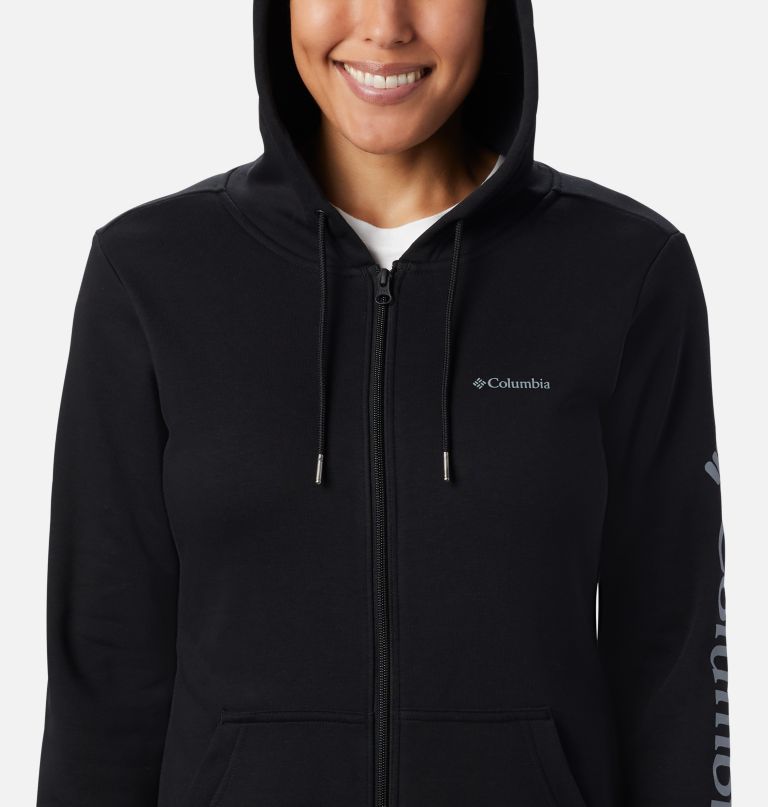 Columbi Women' Columbia Log Ful Zi Hoodie