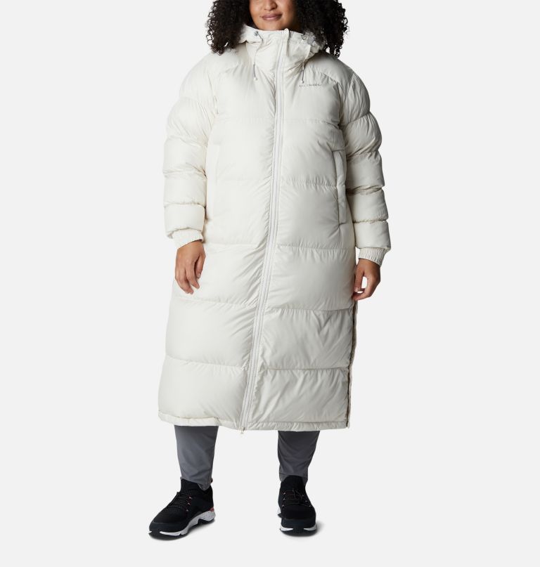 Columbi Women' Pik Lake Lon Jacke  Plu Size