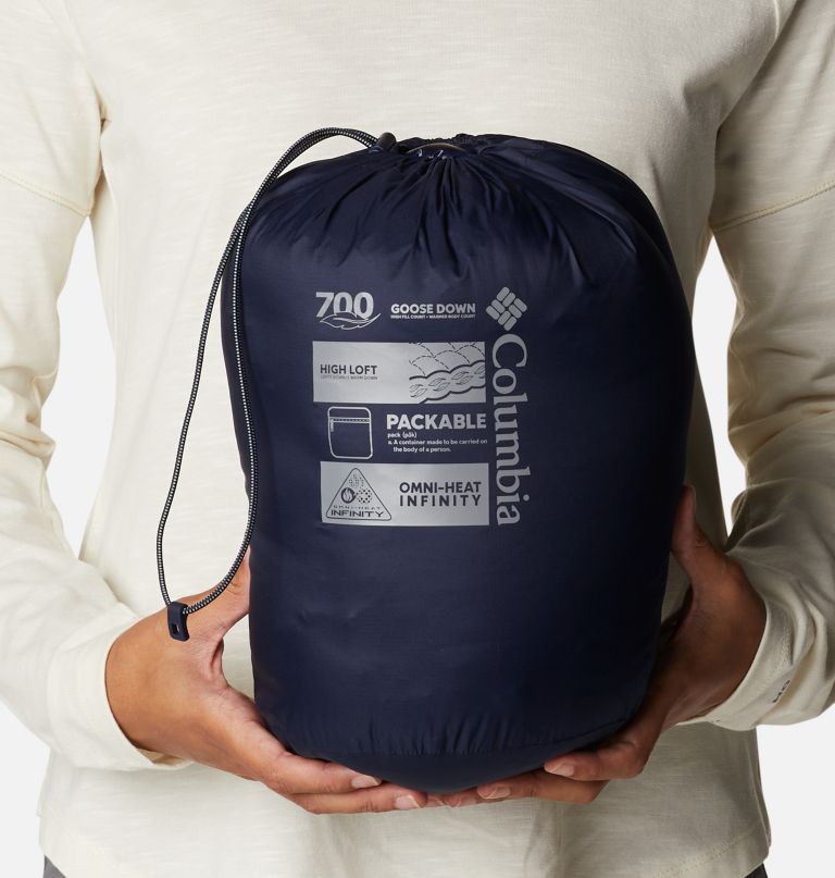 Columbi Women' Bul Point Omni-Heat Infinit Dow Jacket