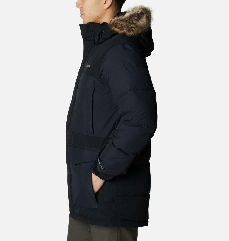 Columbi Men' Marqua Pea Fusion Omni-Heat Infinit Insulate Parka