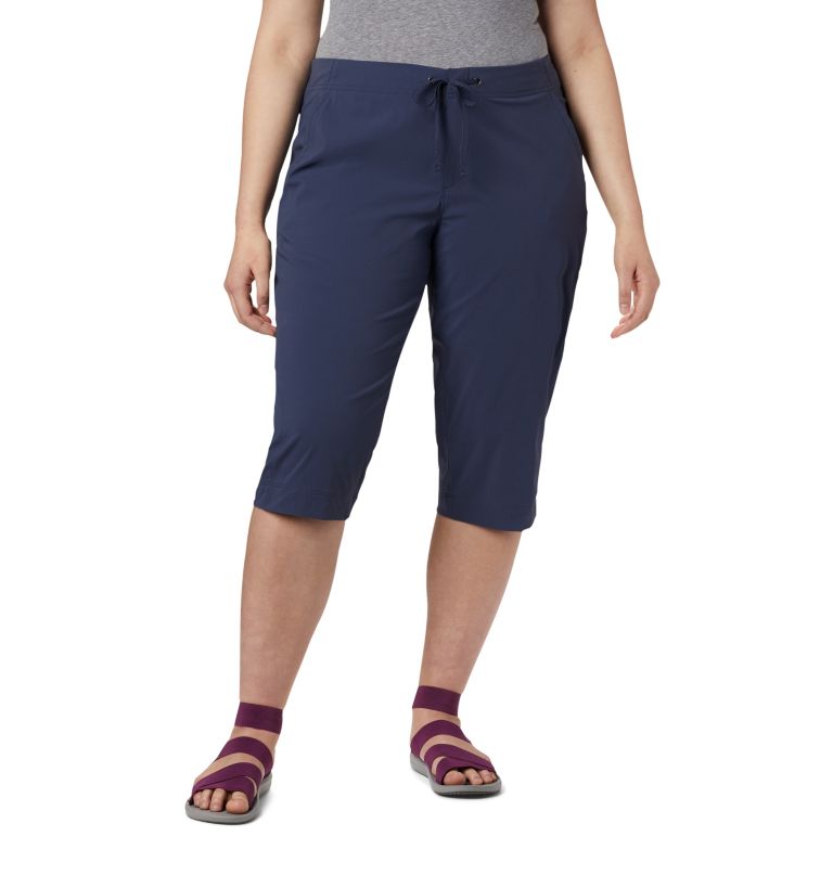 Columbi Women' Anytim Outdoor Capri  Plu Size