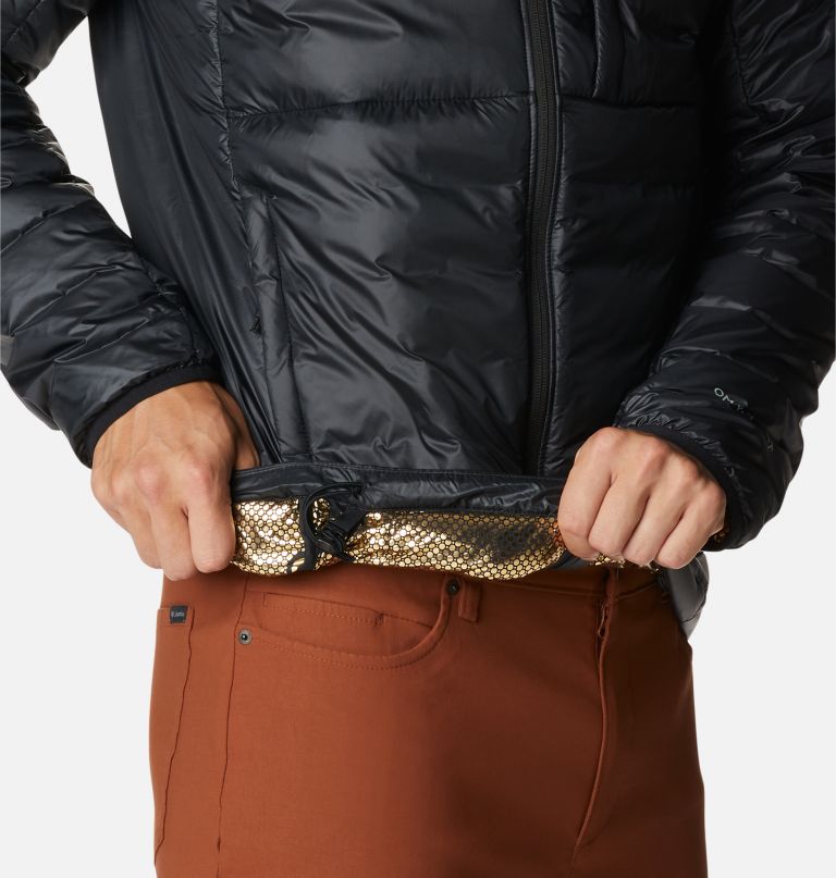 Columbi Men' Infinit Summit Omni-Heat Infinit Doubl Wall Dow Hoode Jacket