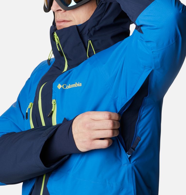 Columbi Men' Aeria Ascender Omni-Heat Infinit Interchang Insulate Jacket