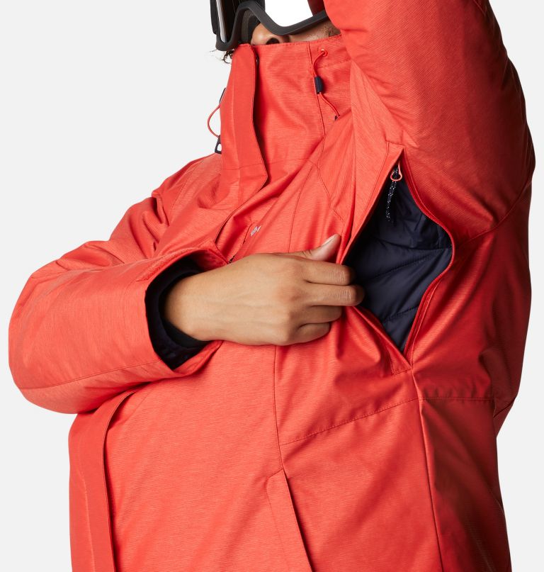 Columbi Women' Whirlibird I Interchang Jacke  Plu Size