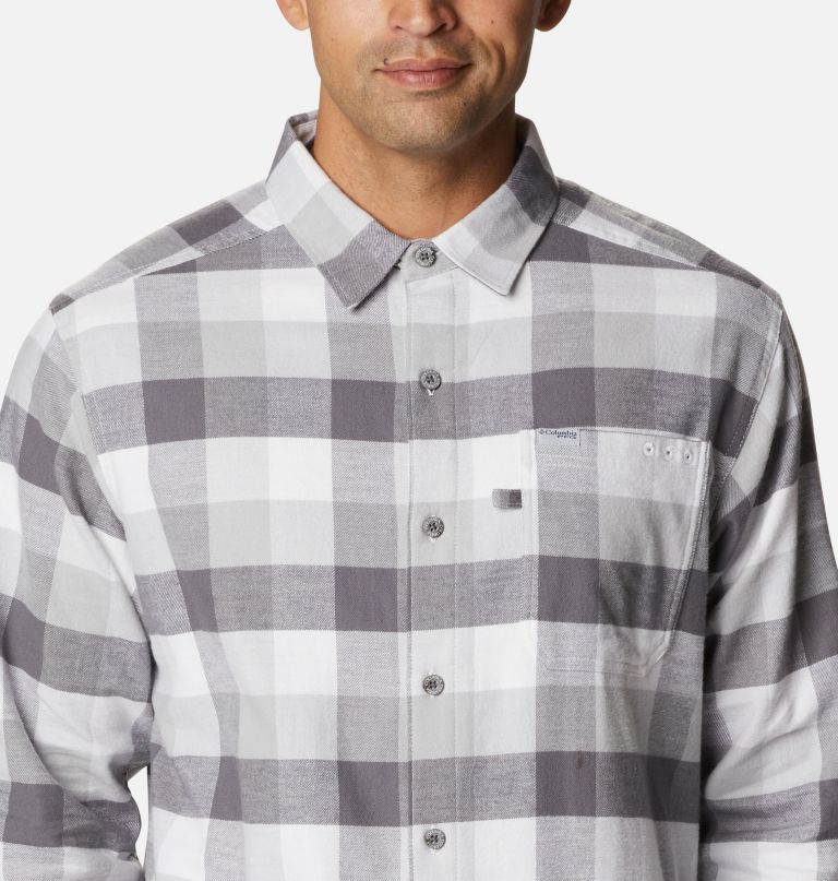 Columbi Men' PF Slac Tide Flanne Lon Sleev Shirt