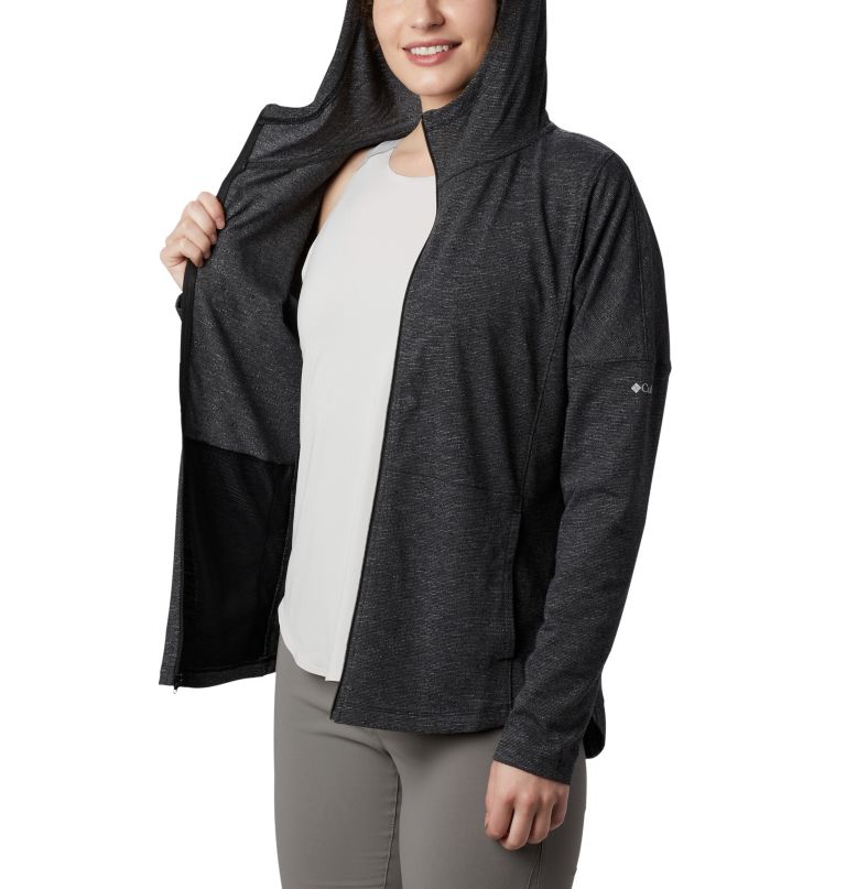 Columbi Women' Cade Cove Ful Zi Hoodi &ndash Plu Size