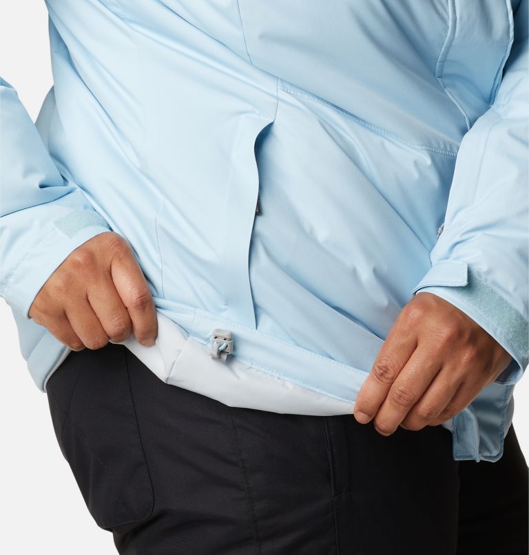 Columbi Women' Las Tracks I Insulate Jacke  Plu Size