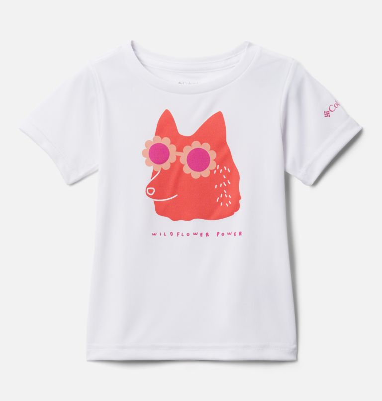 Columbi Girls Toddle Mirro Creek Shor Sleev Graphi T-Shirt