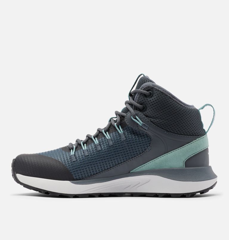 Columbi Women' Trailstorm Mi Waterproo Sho  Wide