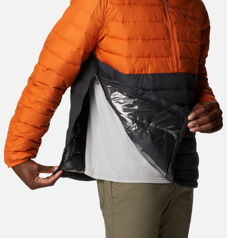 Columbi Men' Powde Lite Anorak
