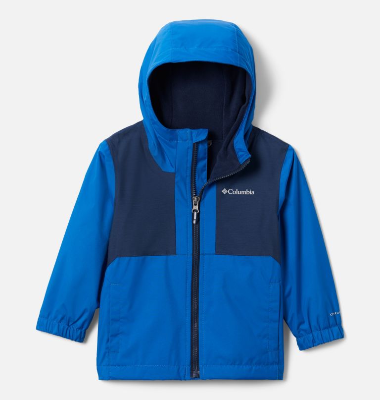 Columbi Boys Toddle Rain Trails Fleec Line Jacket