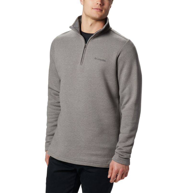 Columbi Men' Grea Har Mountain II Hal Zi Sweatshirt