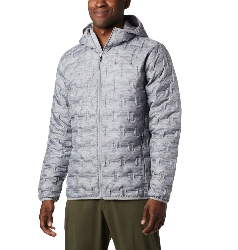 Columbi Men' Delt Ridge Dow Hoode Jacket