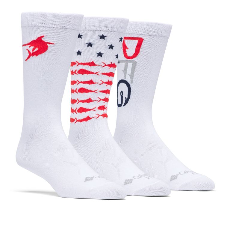Columbi PF American Cre Sock   Pack