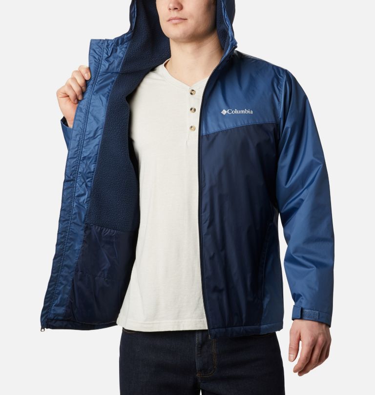 Columbi Men' Glennaker Sherp Line Jacket