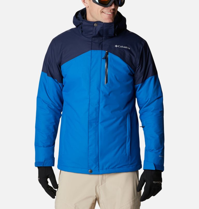 Columbi Men' Las Tracks Insulate Sk Jacket