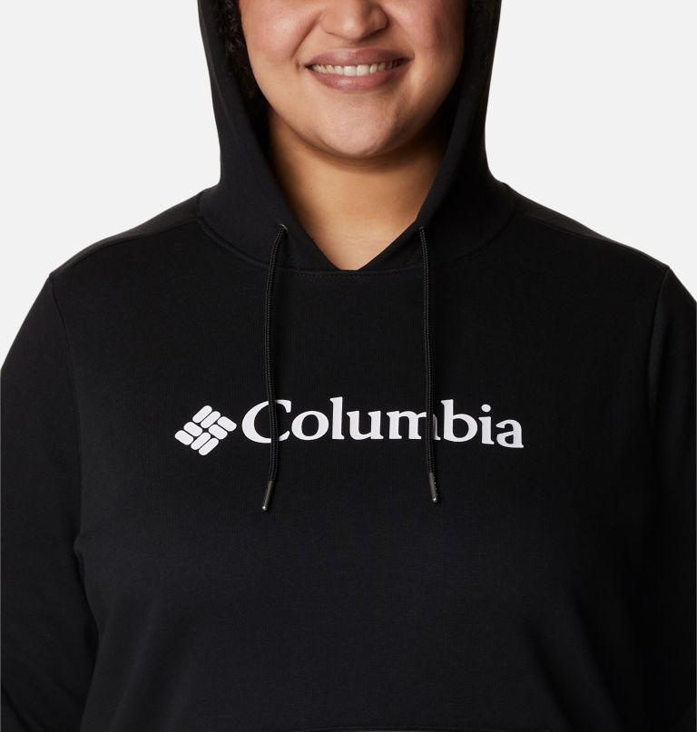 Columbi Women' Columbia Log Hoodi  Plu Size