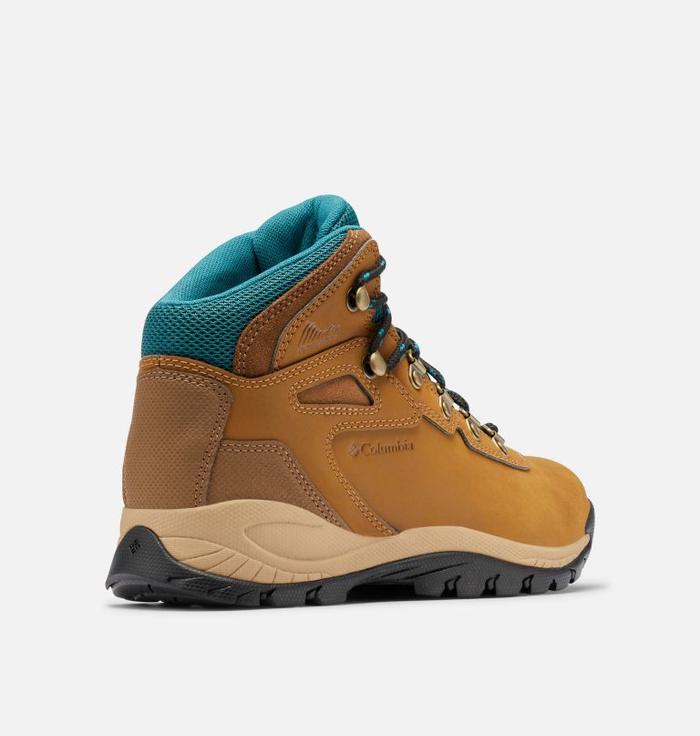 Columbi Women' Newto Ridge Plu Waterproo Hikin Boo  Wide