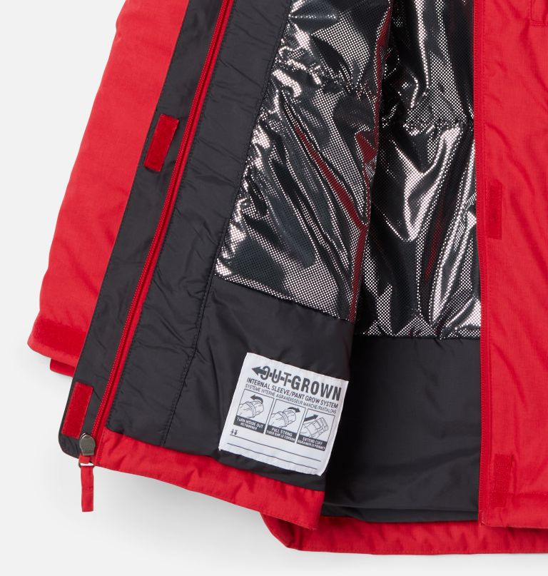 Columbi Girls Suttl Mountain Lon Insulate Jacket