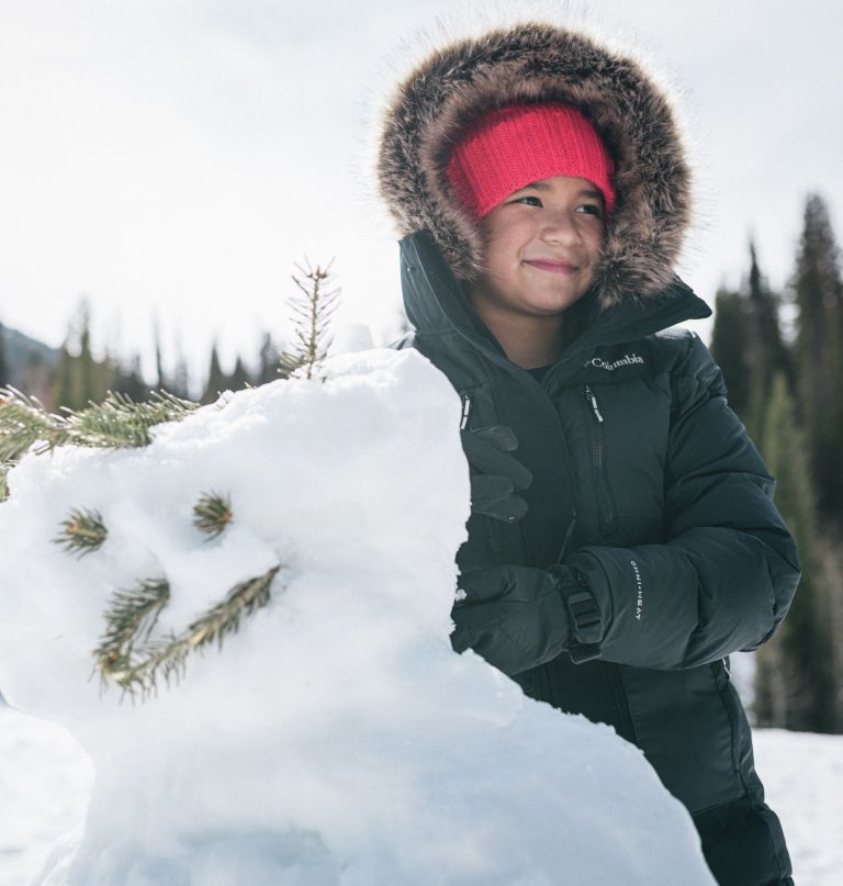 Columbi Girls Marqua Pea Fusion Omni-Heat Infinit Insulate Parka