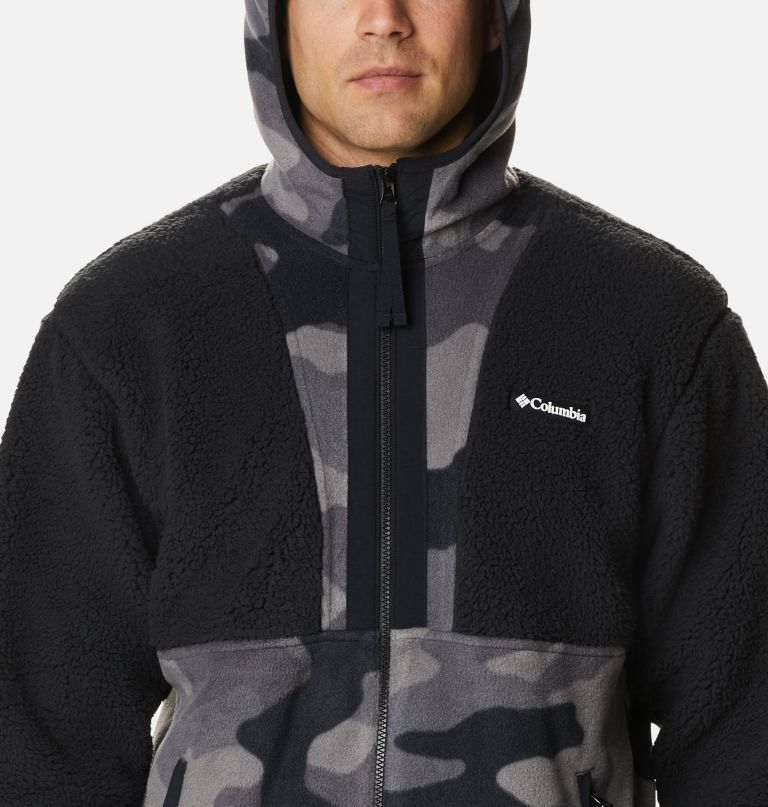 Columbi Men' Bac Bowl Sherp Ful Zi Hoodie