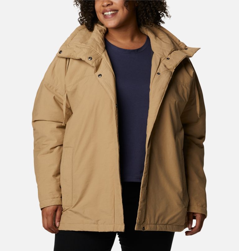 Columbi Women' Mapl Hollow Insulate Jacke  Plu Size