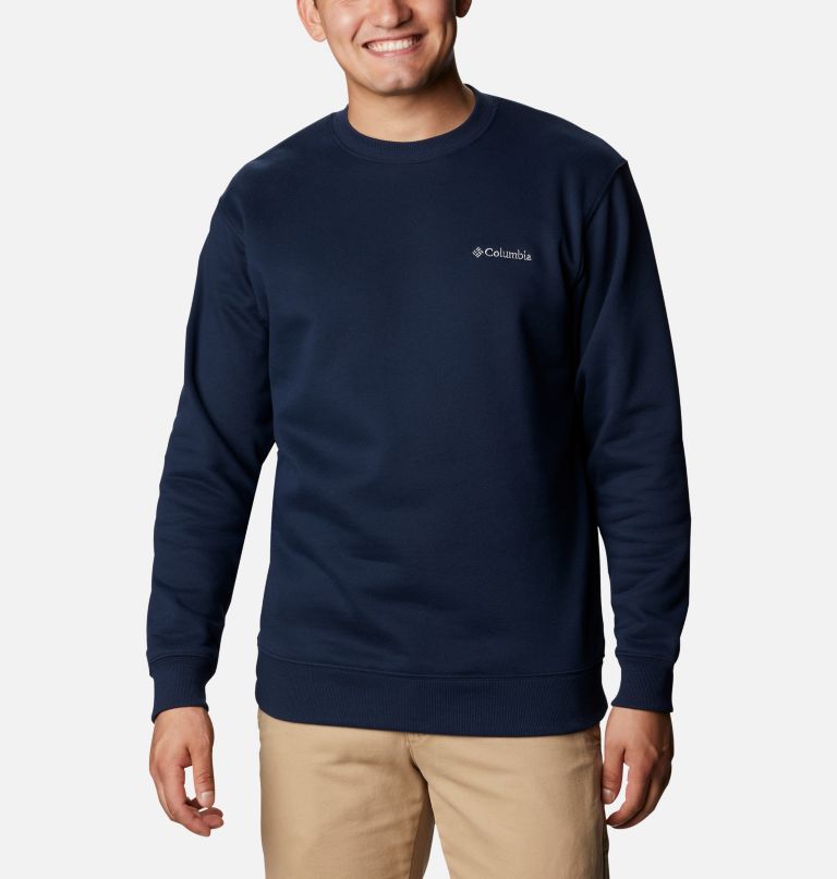 Columbi Men' Har Mountain I Cre Sweatshirt