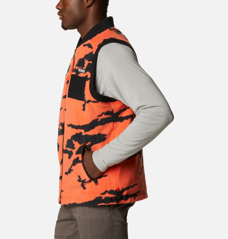 Columbi Men' Fiel ROC Reversibl Vest