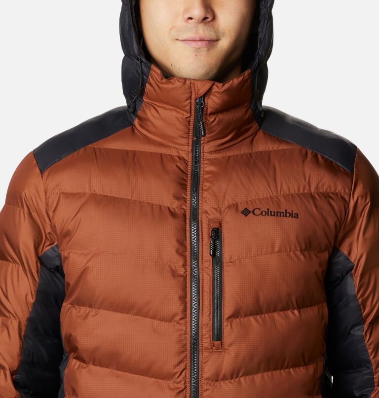 Columbi Men' Labyrint Loop Omni-Heat Infinit Insulate Hoode Jacket