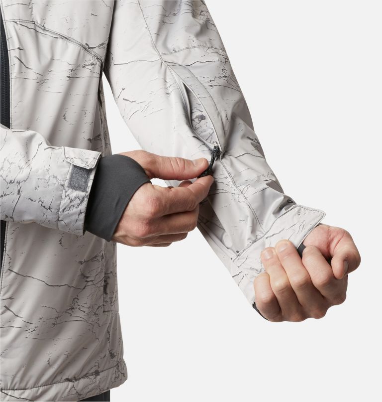 Columbi Men' Powde 8 Insulate Sk Jacke  Tall