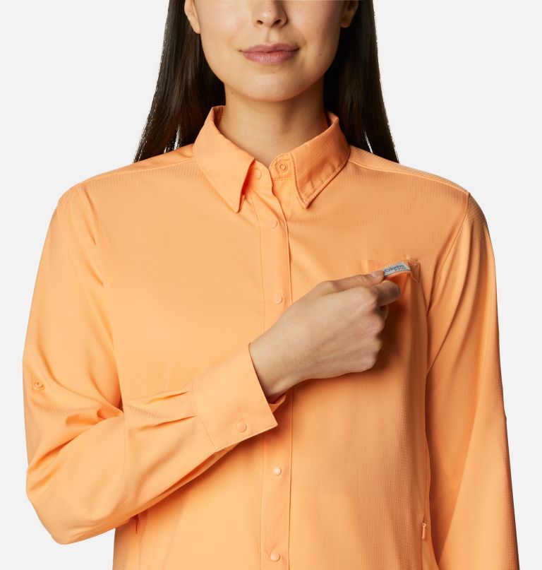 Columbi Women' PF Tamiami I Lon Sleev Shirt