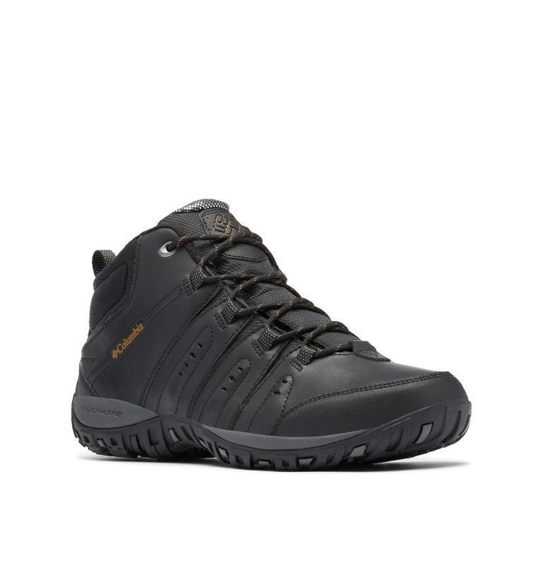 Columbi Men' Woodburn I Waterproo Omni-Heat Shoe
