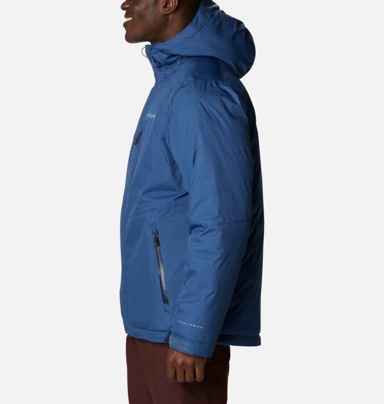 Columbi Men' Oa Harbor Omni-Heat Infinit Insulate Rai Jacket