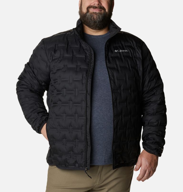 Columbi Men' Delt Ridge Dow Jacke  Big