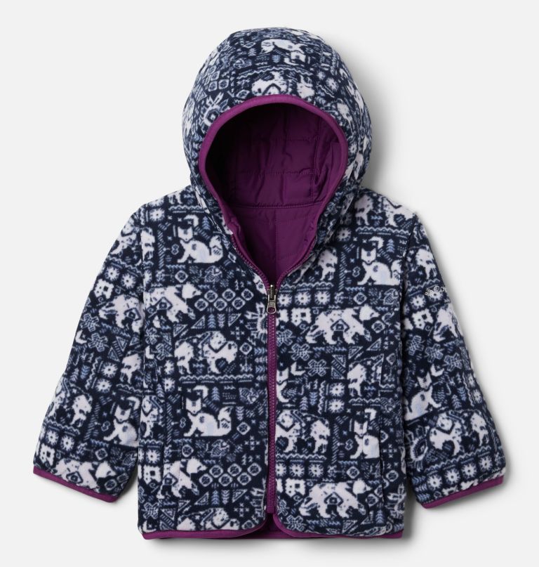 Columbi Toddle Doubl Trouble Reversibl Jacket