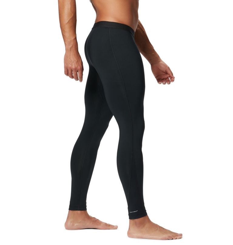 Columbi Men' Heavyweigh Stretc Baselaye Tights