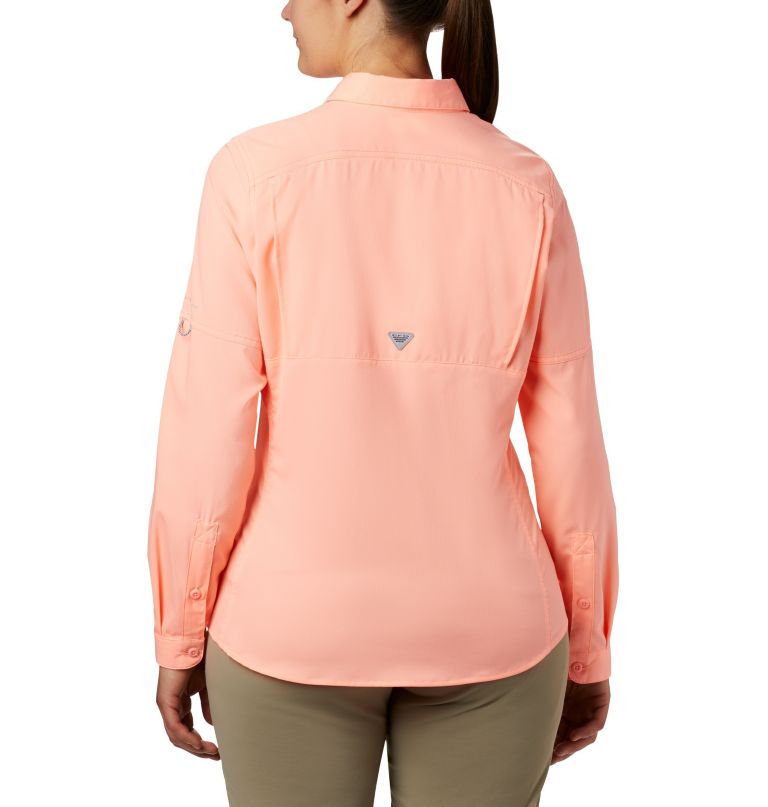 Columbi Women' PF L Drag Lon Sleev Shirt